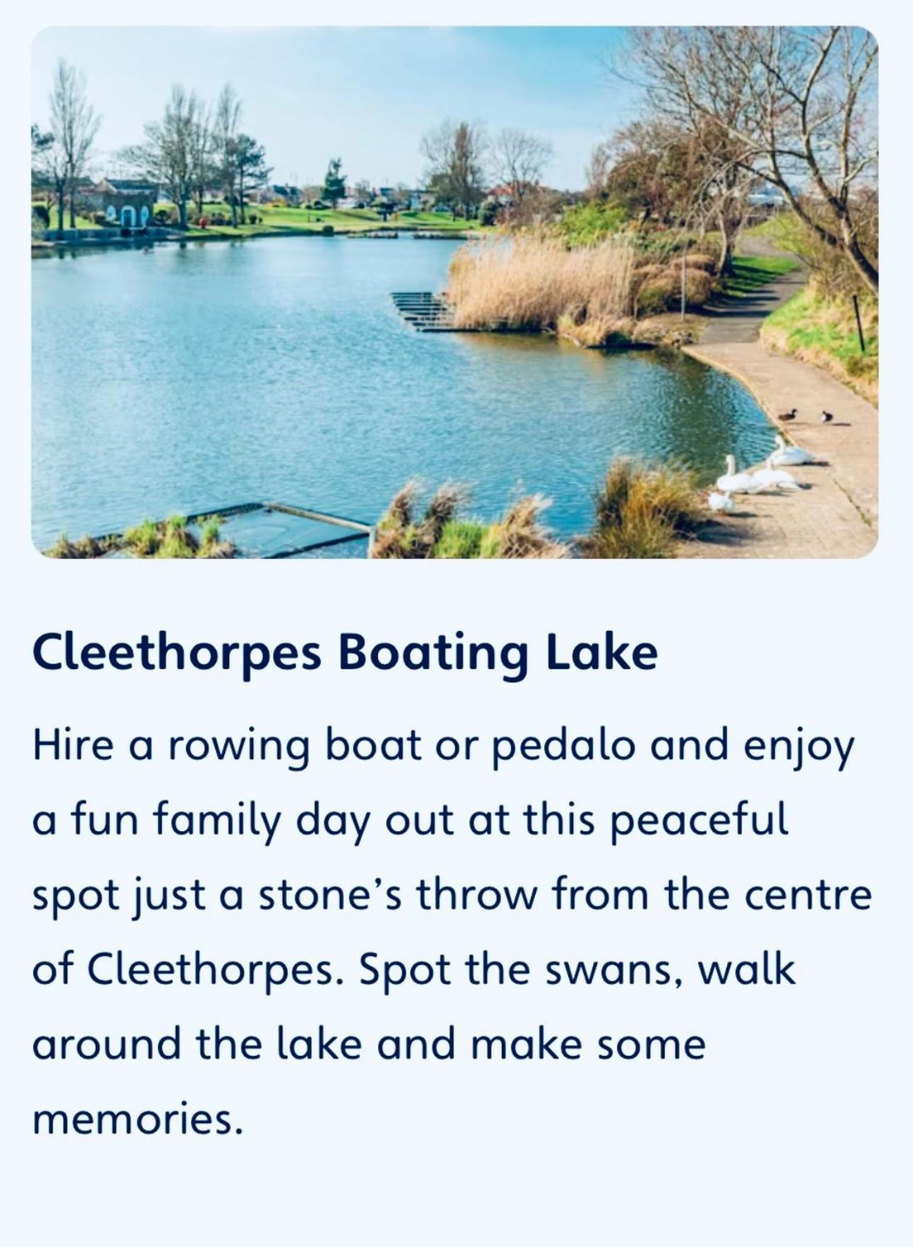 Haven Cleethorpes Beach Holiday Park Exterior foto