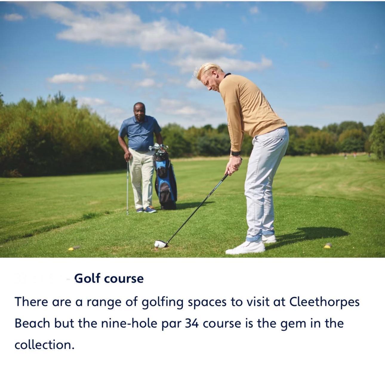 Haven Cleethorpes Beach Holiday Park Exterior foto